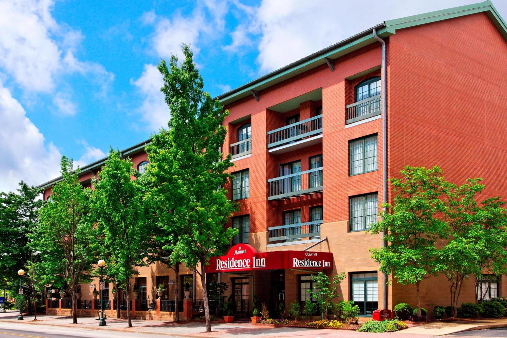Residence Inn Chattanooga Downtown Zewnętrze zdjęcie